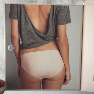 FASHION FORMS Nude Padded Butt Panties L